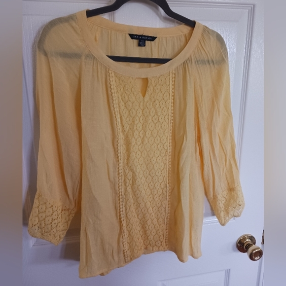 Zac & Rachel Long Sleeve Blouse - Picture 1 of 7